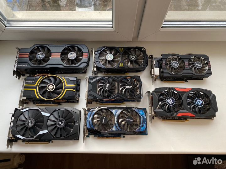 Видеокарты