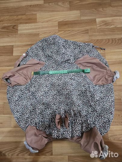 Комбинезон для собаки дождевик