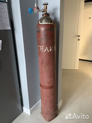 Баллон гелий 40 л