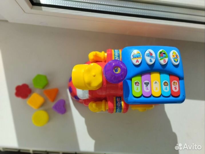 Музыкальный, Развивающий паровозик