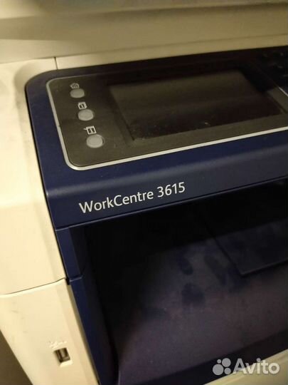 Запчасти Xerox WorkCentre 3615.Разбор