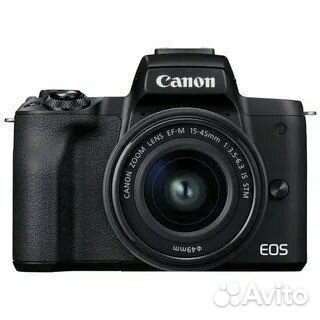 Canon M 50 Mark II kit 15-45mm Новый