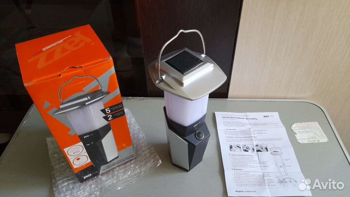 Кемпинговый фонарь jazzway Camp2-L5-S