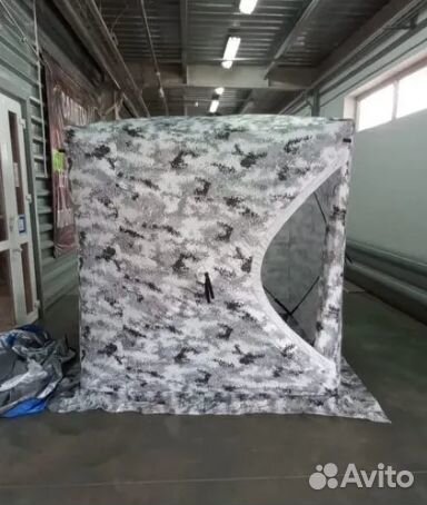 Палатка зимняя