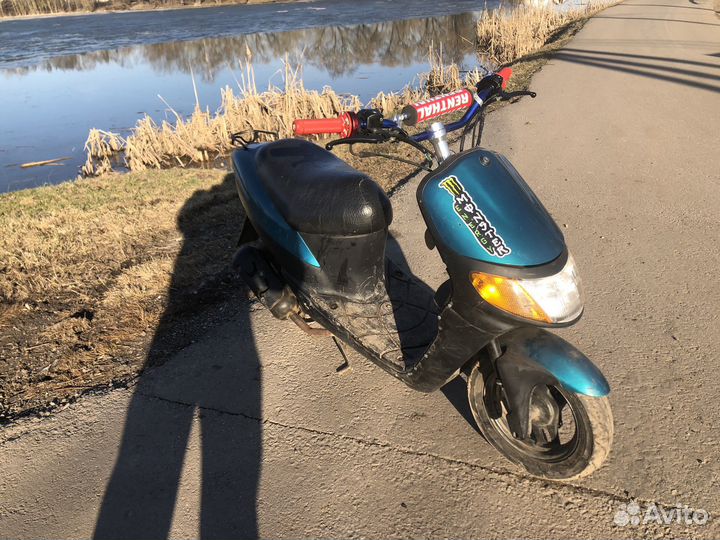 Мопед (скутер) Сузуки летс 1. Suzuki lets 1