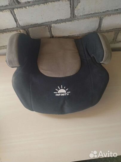 Автокресло бустер