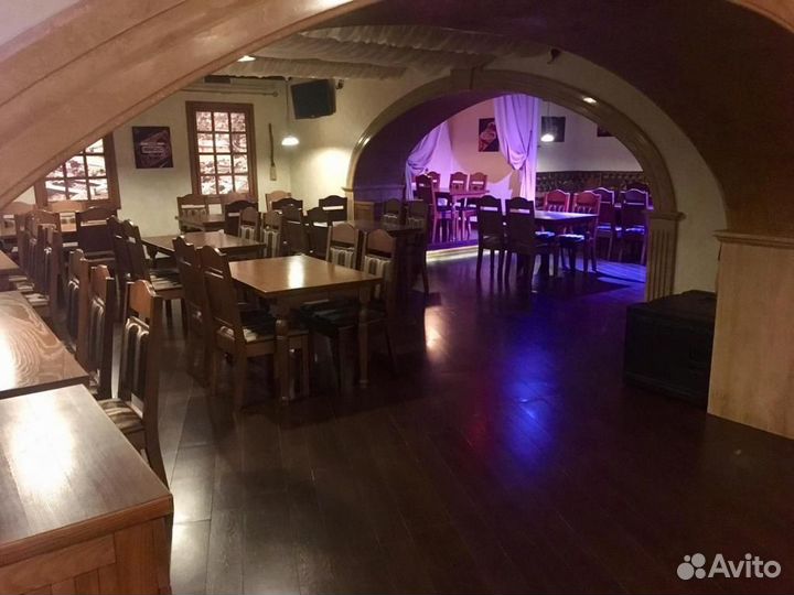 Готовый бизнес ресторан-паб в историческом центре