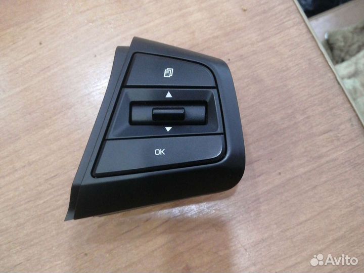 Кнопки на руль hyundai Creta