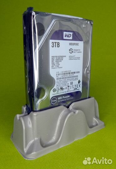 Жесткий диск WD Purple 3TB WD30purz