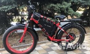 Электрофэтбайк 3000Вт Новая модель