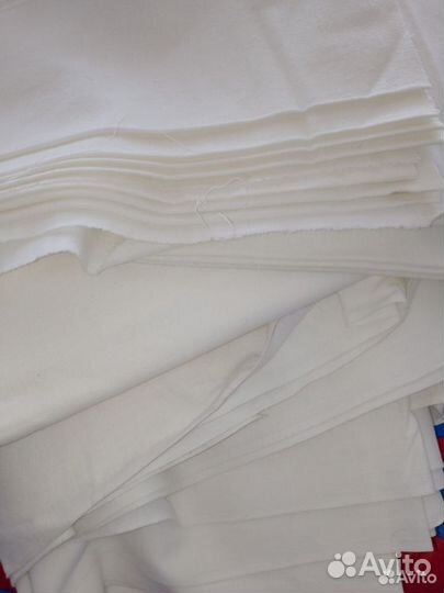 Отрез ткани СССР для постельного белья