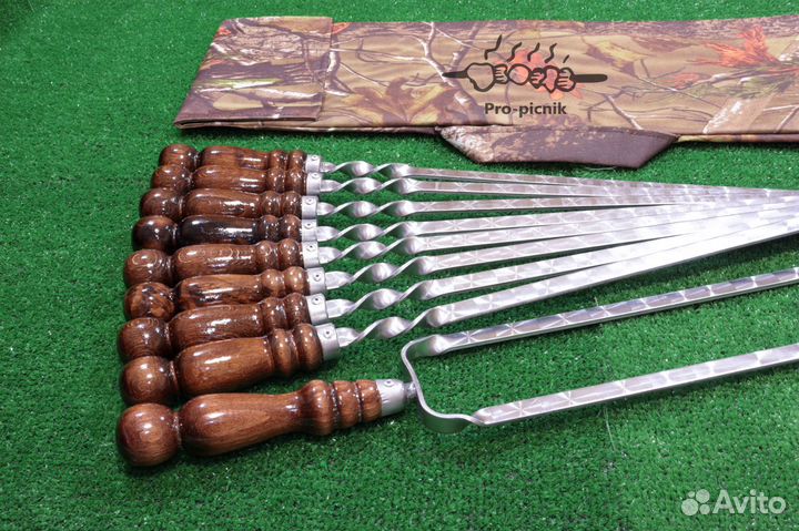 Набор шампуров 