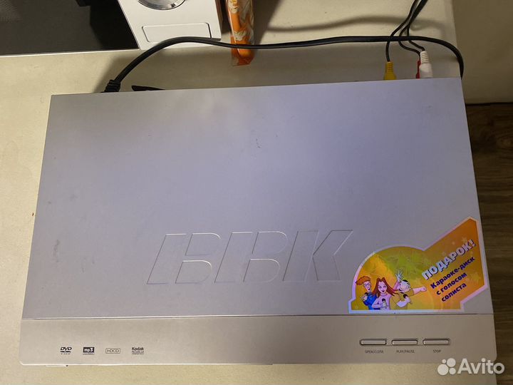 Dvd плеер bbk