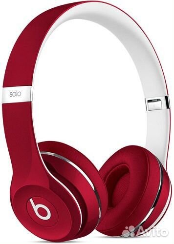 Оригинал Beats Solo 2 Luxe Edition Red