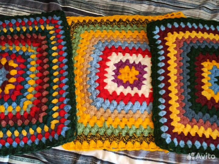 Накидка на стулья крючком