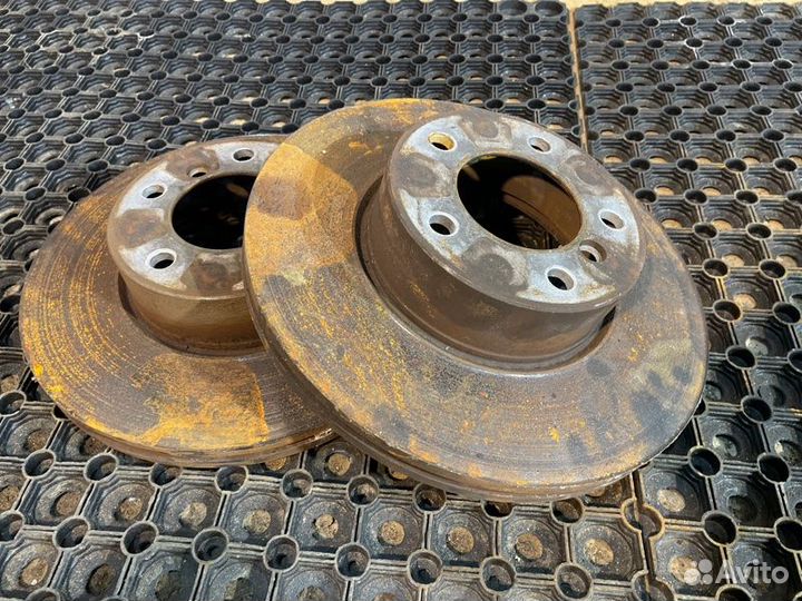 Диск тормозной передний Bmw X1 E84 N46B20 2.0