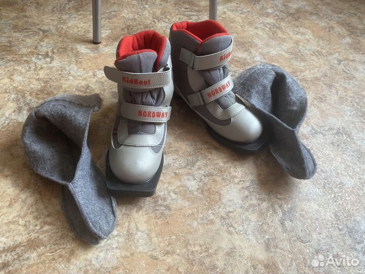Лыжные ботинки nordway 36