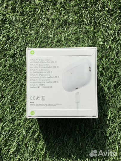 Apple AirPods Pro 2 (USB-C) новые