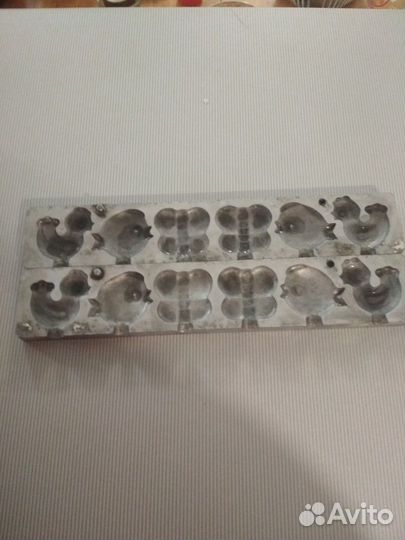 Форма для леденцов на зажимах СССР