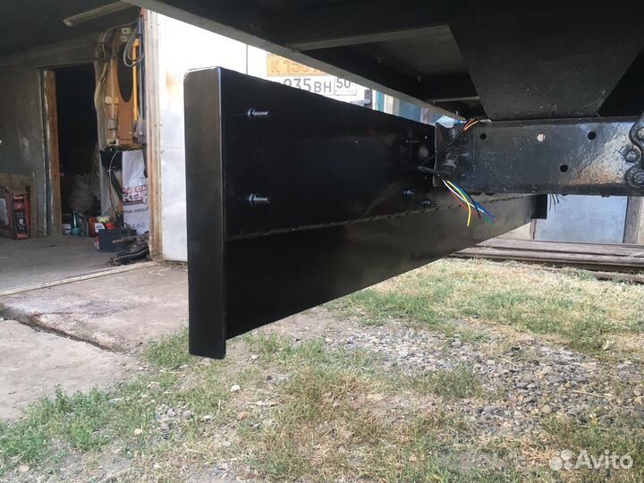 Задний отбойник на газель