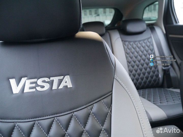 Чехлы Лада Веста (SW Cross)