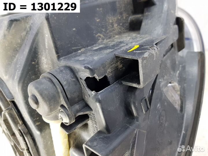 Фара левая BMW 7 G11/G12 бмв