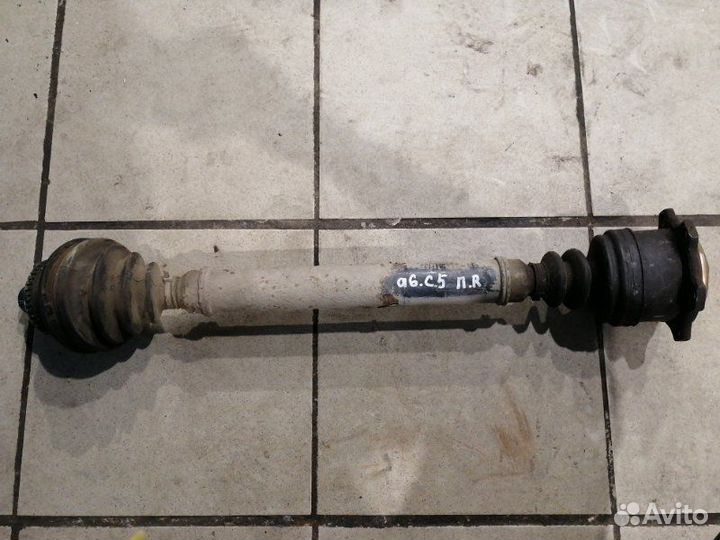 Привод передний правый Audi A6 C5 1.8 AGU 2000