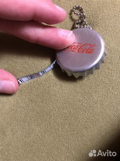 Брелок Coca Cola