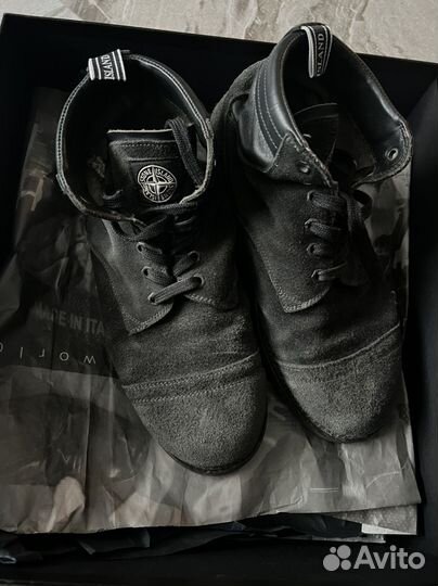 Ботинки stone island