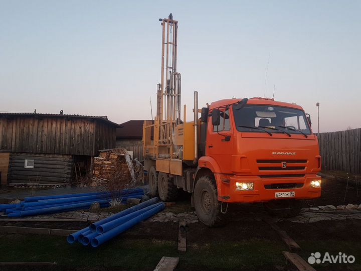 Бурение скважин на воду в Верхней Туре