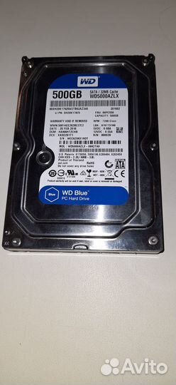 Жесткие диски HDD WD 500 гб/1тб/6тб/10тб
