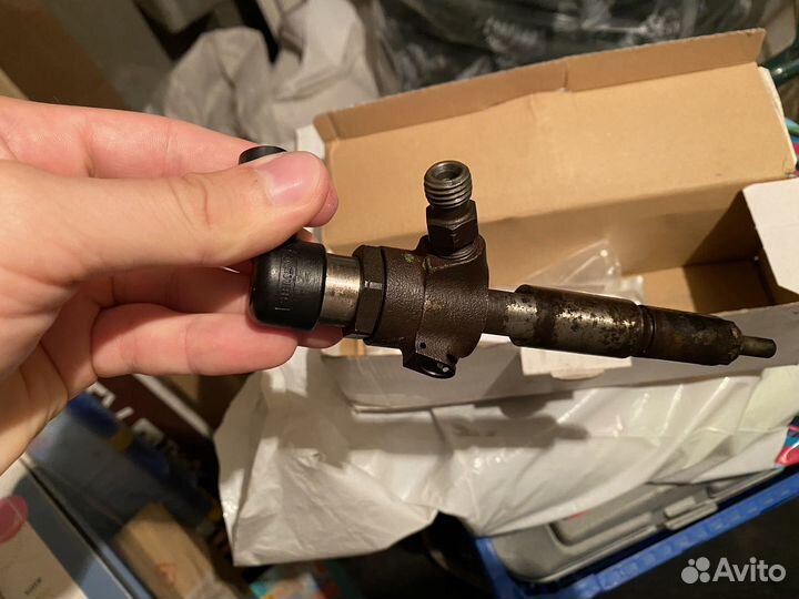 Топливная форсунка Siemens 4M5Q 9F593 AD