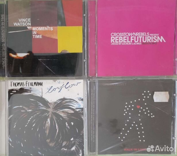 Audio cd Techno and Tech/Deep House