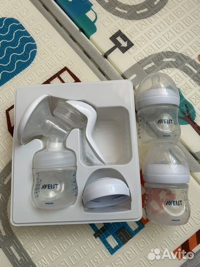 Молокоотсос avent ручной