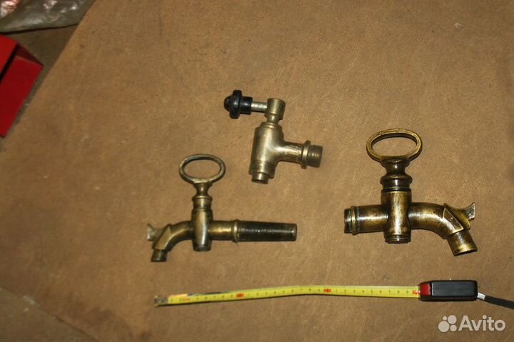 Краны бочковые старинные