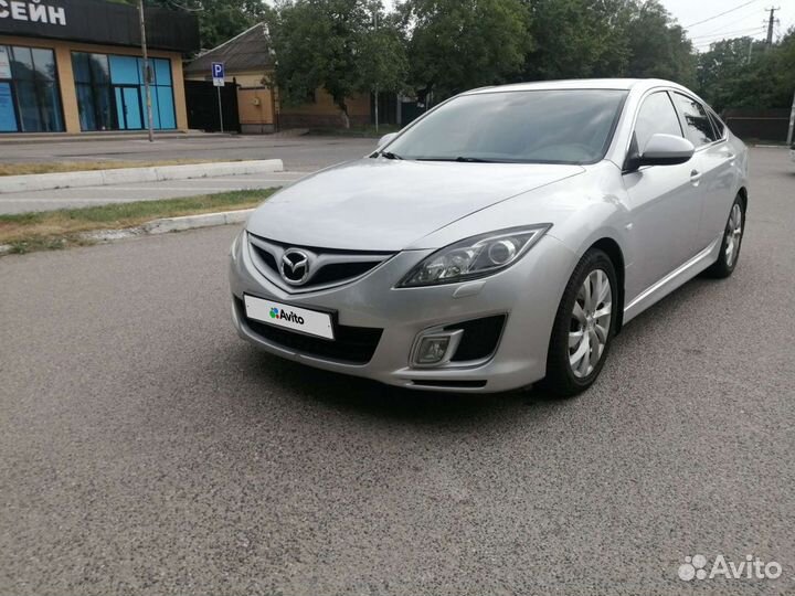 Mazda 6 2.0 AT, 2008, 245 000 км