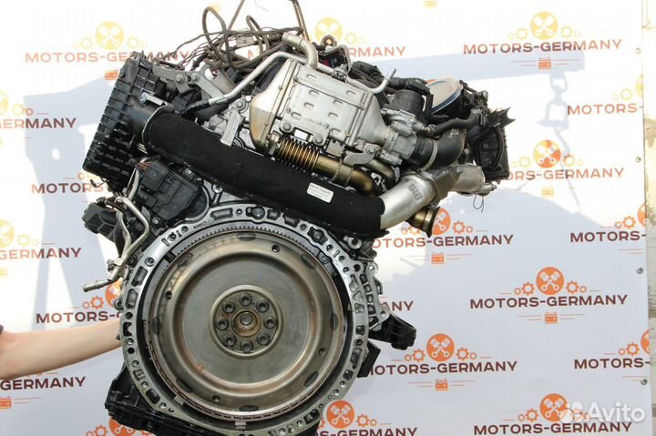 Двигатель Ом654.920 Мерседес-Mercedes Om 654