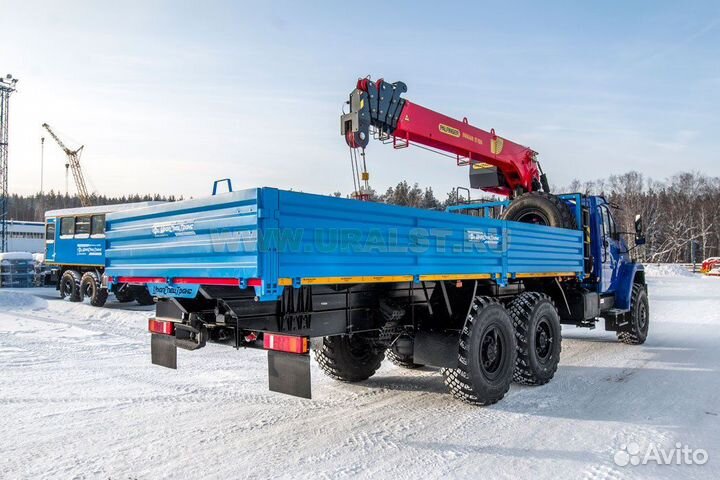 Урал 4320-72Е5, 2023