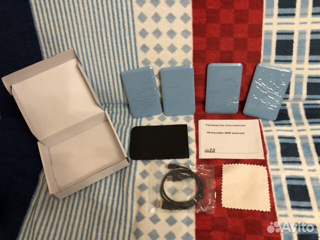 Внешний жёсткий диск от 40 до 320 Gb