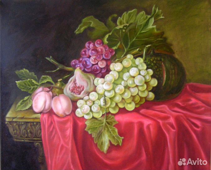 Картина маслом 