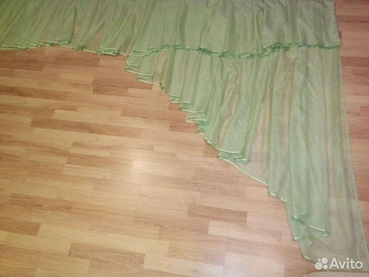 Ламбрекен, шторы, тюль