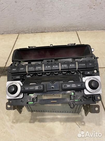 Штатная магнитола Mitsubishi Lancer 10