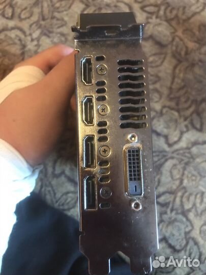 Видеокарта gtx 1070 8gb