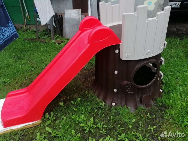 Детская горка пластиковая