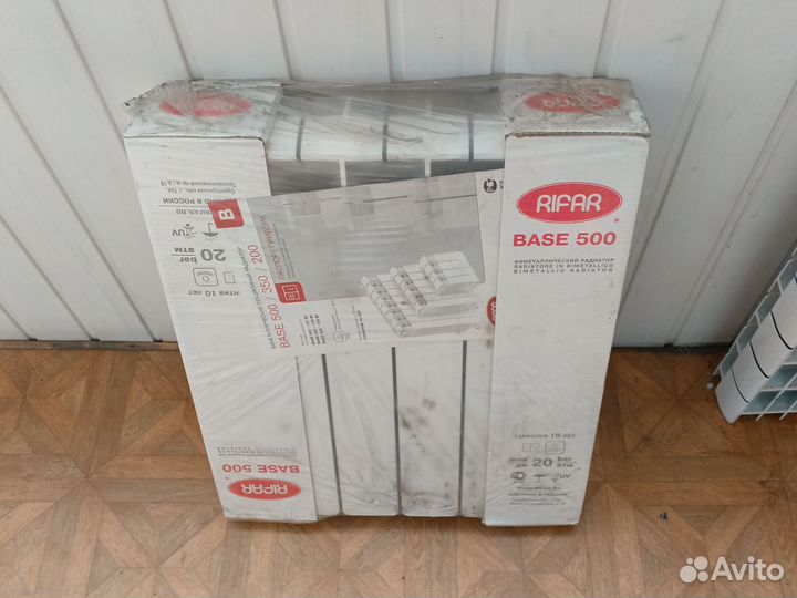 Радиатор отопления биметаллический