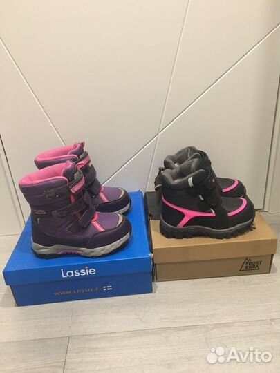 Ботинки зимние для девочки, 30 размер