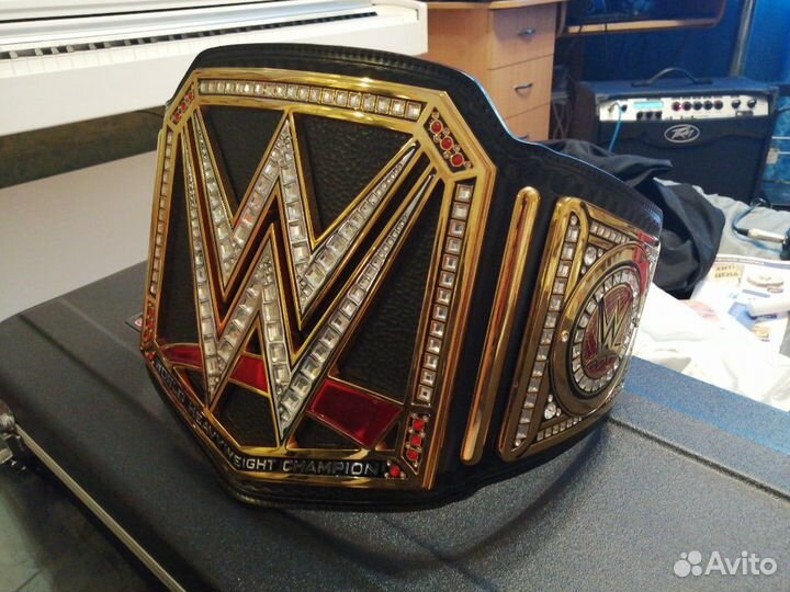 Пояс wwe replica