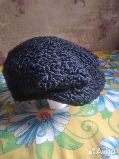 Меховая мужская кепка