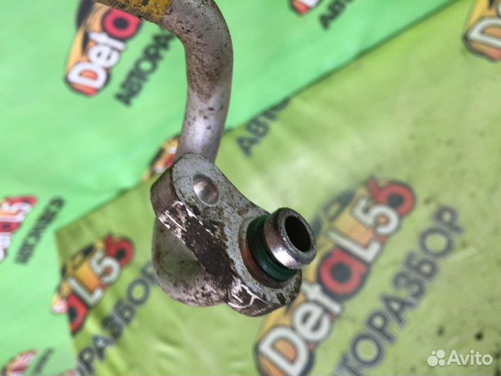 Трубка кондиционера короткая Hyundai Santa Fe CM