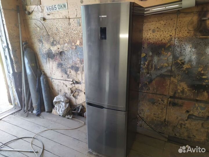 Холодильник samsung rl55vebih